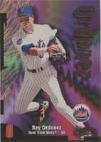 1998 Skybox Circa Thunder - Rey Ordonez #54