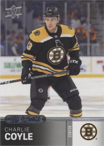 2019-20 Upper Deck Overtime - Charlie Coyle #132