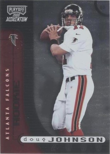 2000 Playoff Momentum Doug Johnson #194