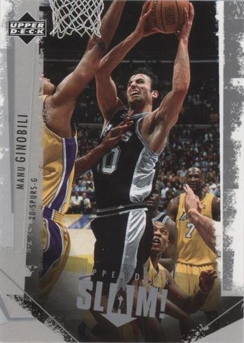 2005-06 Upper Deck Slam - Manu Ginobili #76