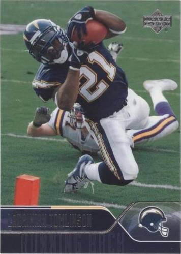 2004 Upper Deck LaDainian Tomlinson #159