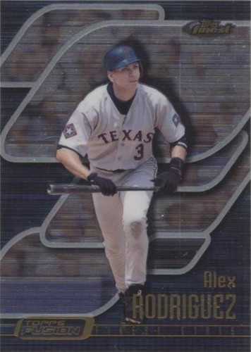 2001 Topps Fusion - Alex Rodriguez #7