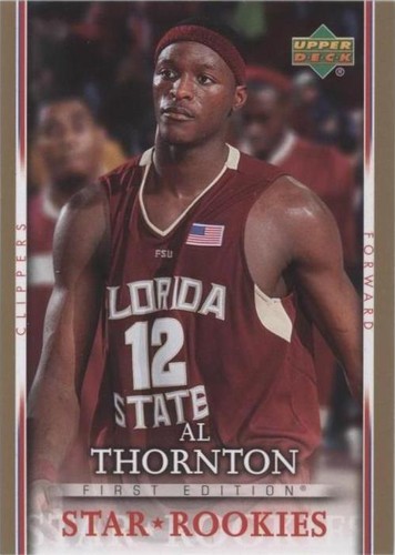 2007-08 Upper Deck First Edition - Al Thornton #214