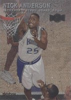 1999-00 Skybox Metal - Nick Anderson #91