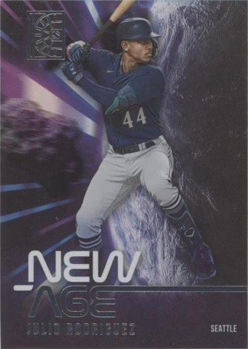 2022 Panini Capstone - Julio Rodriguez #NA-21