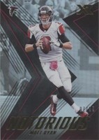 2017 Panini XR Matt Ryan #NOT-MR
