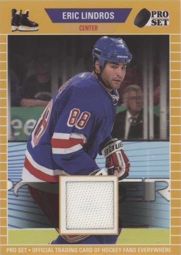 2021-22 Leaf Pro Set Blaster - Eric Lindros #PSM-24