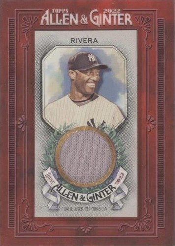 2022 Topps Allen & Ginter - Mariano Rivera #MFR-MR