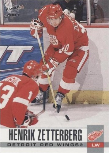 2003-04 Pacific - Henrik Zetterberg #128