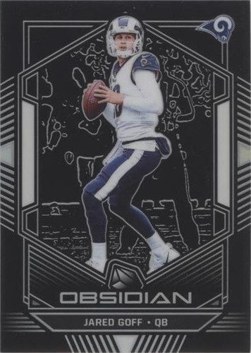2019 Panini Obsidian Jared Goff #88