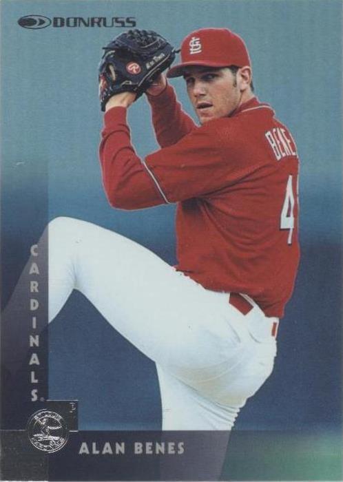 Donruss 1997 - Alan Benes #184