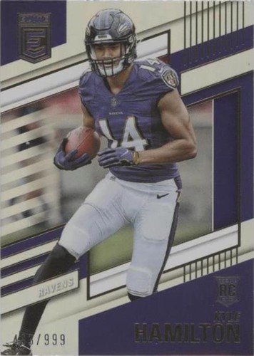 2022 Panini Donruss Elite Kyle Hamilton #145