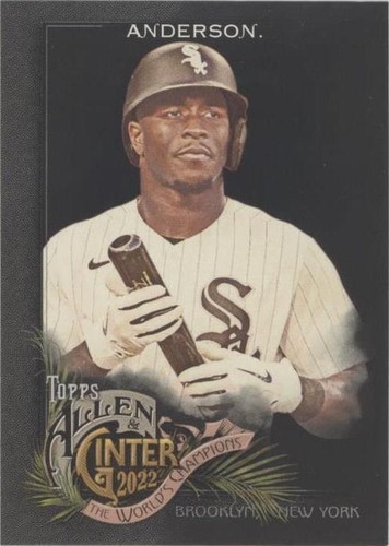 2022 Topps Allen & Ginter X - Tim Anderson #143