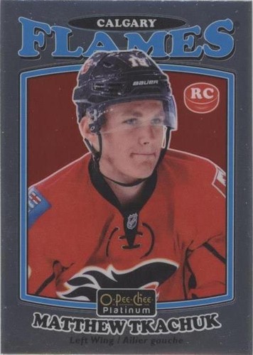 2016-17 O-Pee-Chee Platinum - Matthew Tkachuk #R-86