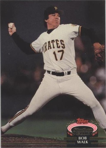 1992-93 Topps Stadium Club Jack Murphy Stadium - Bob Walk #77