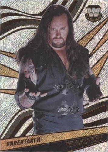 2022 Panini Revolution WWE - Undertaker #115