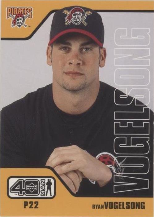 Upper Deck 40 Man 2002 - Ryan Vogelsong #938