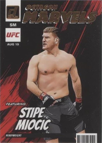 2023 Donruss UFC - Stipe Miocic #9