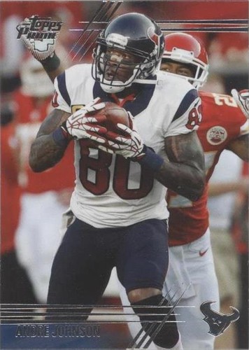 2014 Topps Prime Andre Johnson #52