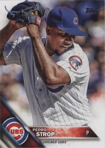 2016 Topps Update Series - Pedro Strop #US208