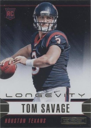 2014 Panini Rookies & Stars Longevity Tom Savage #193