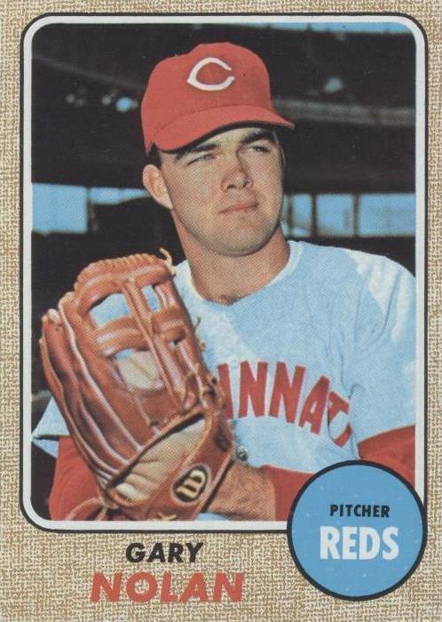 1968 Topps - Gary Nolan #196