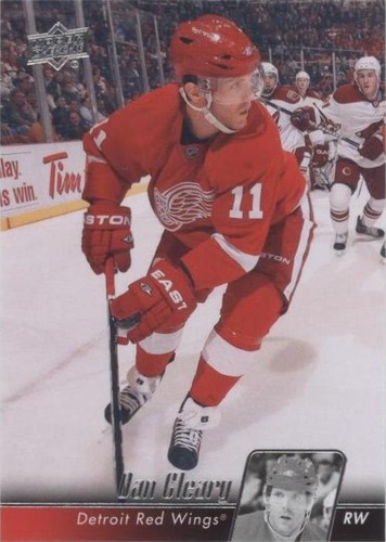 2010-11 Upper Deck - Daniel Cleary #317