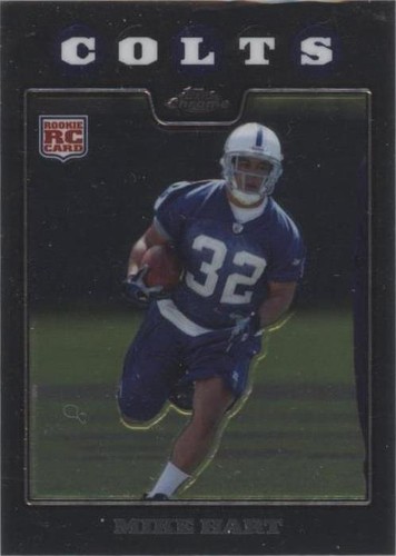 2008 Topps Chrome Mike Hart #TC188