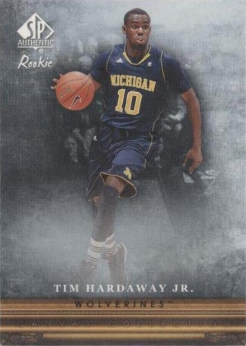 2013-14 SP Authentic - Tim Hardaway Jr. #CC-42