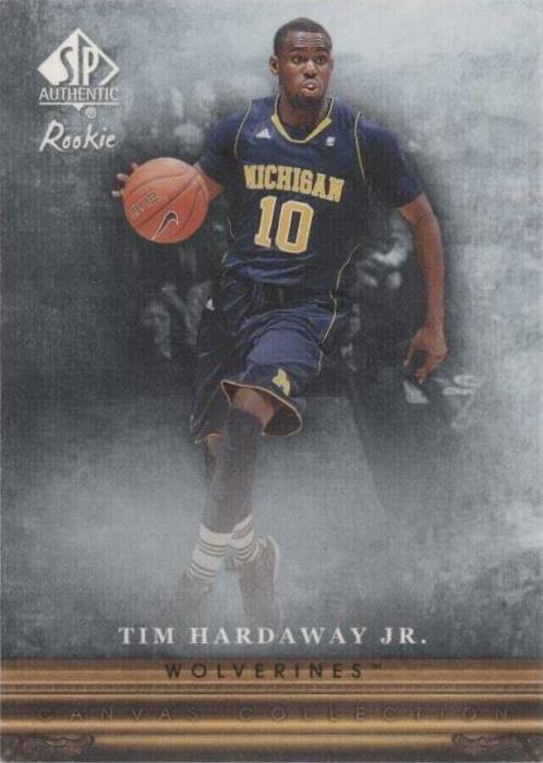 2013-14 SP Authentic - Tim Hardaway Jr. #CC-42