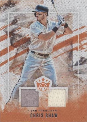 2019 Panini Diamond Kings - Chris Shaw #DMS-CS