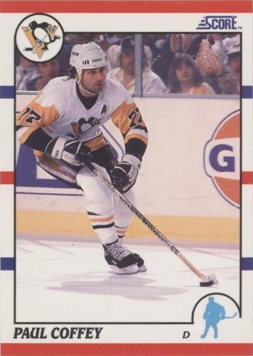 1990-91 Score - Paul Coffey #6