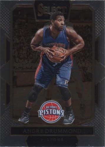 2016-17 Panini Select - Andre Drummond #221