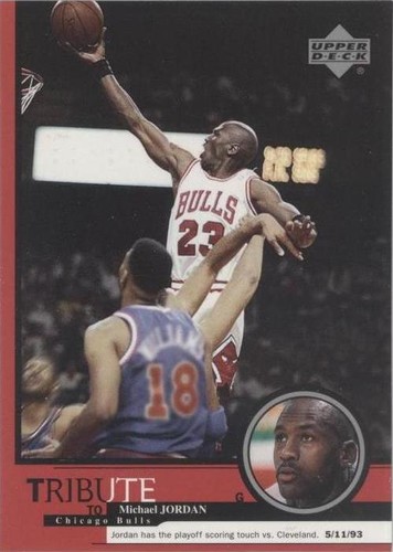 99' Upper Deck Michael Jordan NBA Basketball Lunchbox