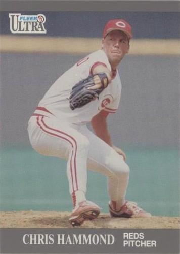 1991 Fleer Ultra Update - Chris Hammond #U-76