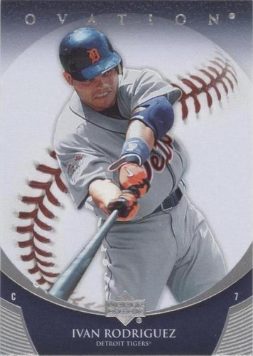 2006 Upper Deck Ovation - Ivan Rodriguez #74