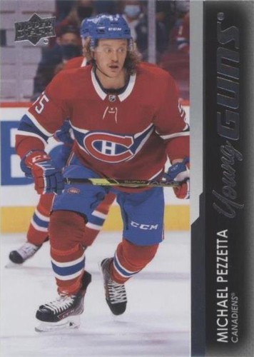 2021-22 Upper Deck Extended Series - Michael Pezzetta #705
