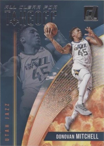 2018-19 Panini Donruss - Donovan Mitchell #12