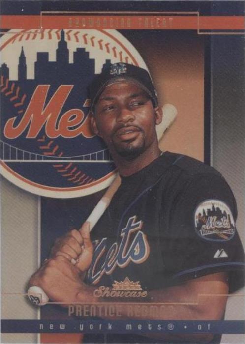 2004 Fleer Showcase - Prentice Redman #110