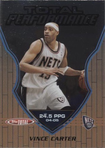 2005-06 Topps Total - Vince Carter #TP7