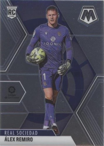 2020-21 Panini Mosaic La Liga Alex Remiro #51