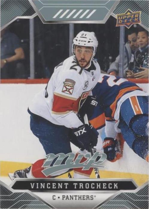 2019-20 Upper Deck MVP - Vincent Trocheck #123
