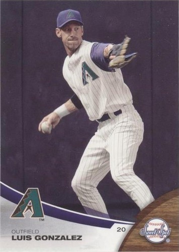 2006 Upper Deck Sweet Spot - Luis Gonzalez #31