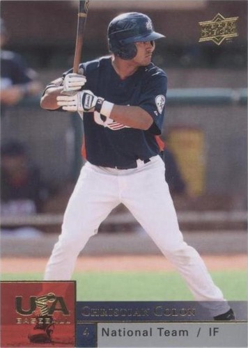 2009 Upper Deck - Christian Colon #USAB-CC