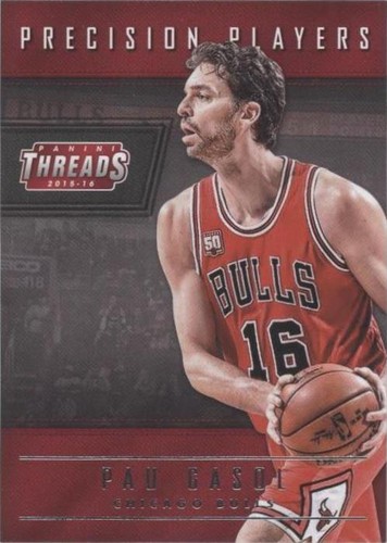 2015-16 Panini Threads - Pau Gasol #17