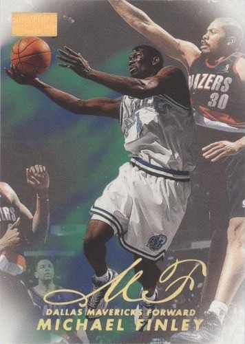 1998-99 Skybox Premium - Michael Finley #5