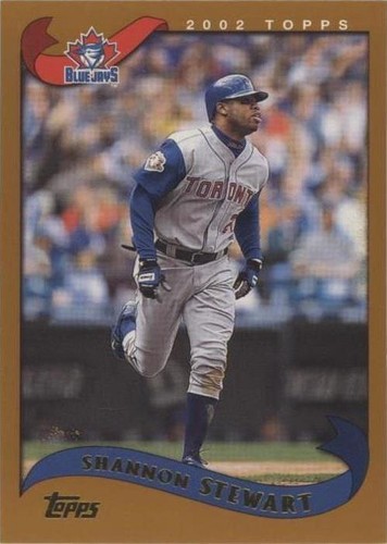 2002 Topps - Shannon Stewart #135