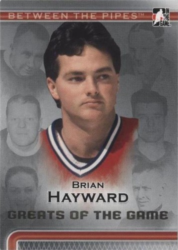 2006-07 In the Game Between the Pipes - Brian Hayward #81