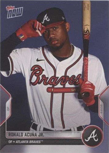 2022 Topps Now Road to Opening Day - Ronald Acuña Jr. #OD-226