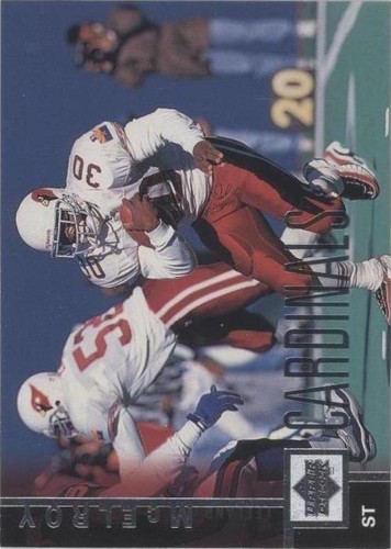 1997 Upper Deck Leeland McElroy #103